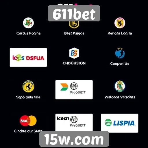 Revisão das opções de pagamento no 611bet