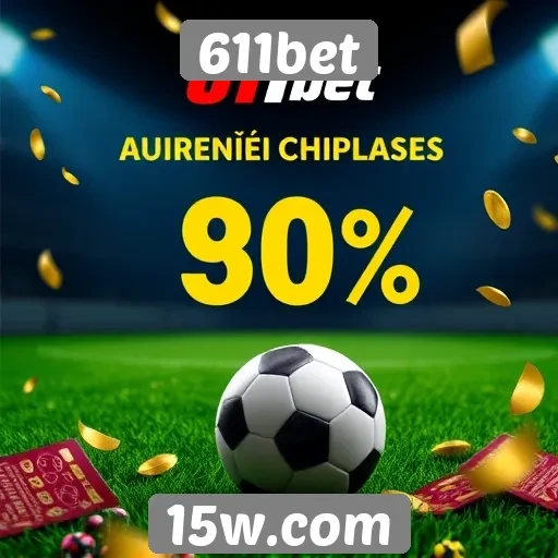 Promos e bônus disponíveis na plataforma 611bet