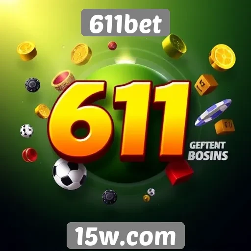 Variedade de jogos disponíveis na 611bet